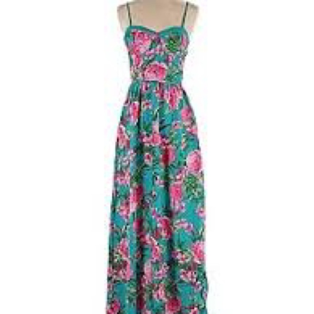 Tropical Floral Sundress